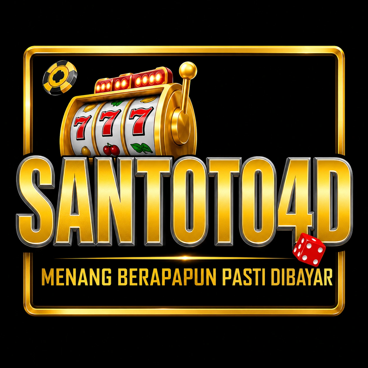Aplikasi santoto4d Terbaru dan Terlengkap APK Resmi — ikon aplikasi